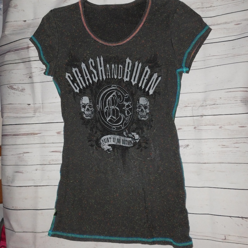 Reversible Crash&Burn Shirt